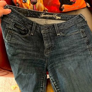 American Eagle jeans size 10 like